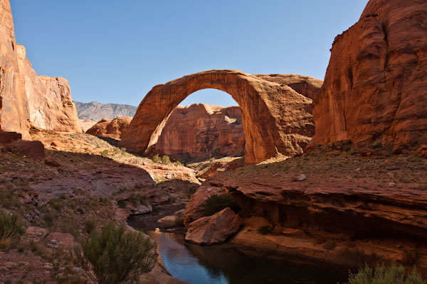 Rainbow Bridge, Lake Powell, Utah Een foto impressie van de Verenigde Staten