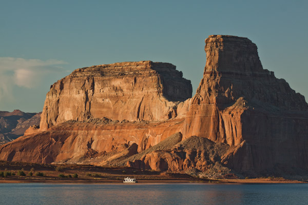 Lake Powell, Utah Een foto impressie van de Verenigde Staten