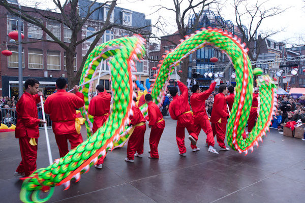 Chinees nieuwjaar in Den Haag