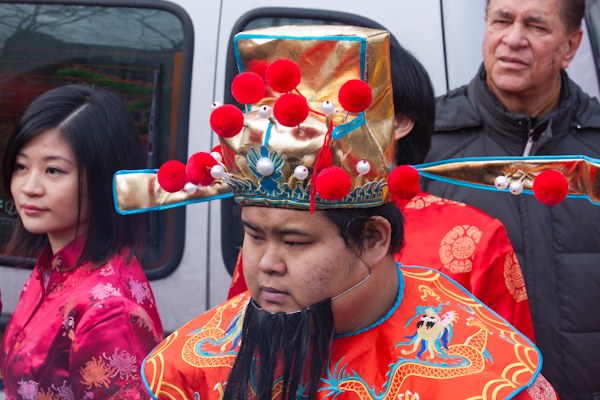 Chinees nieuwjaar in Den Haag