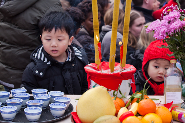 Chinees nieuwjaar in Den Haag