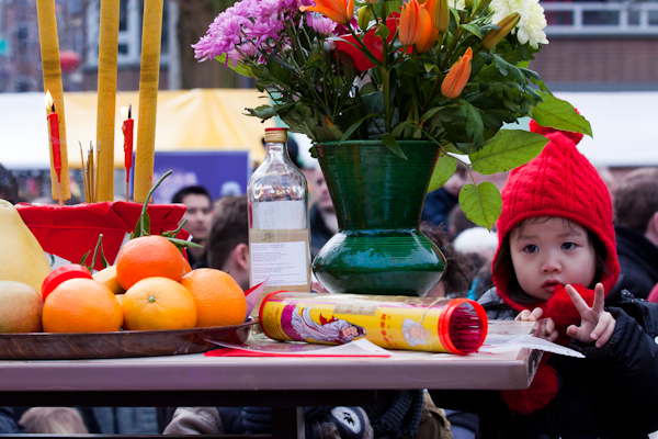 Chinees nieuwjaar in Den Haag