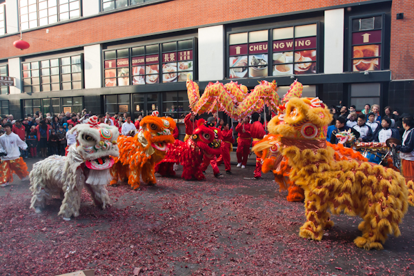 Chinees nieuwjaar in Den Haag