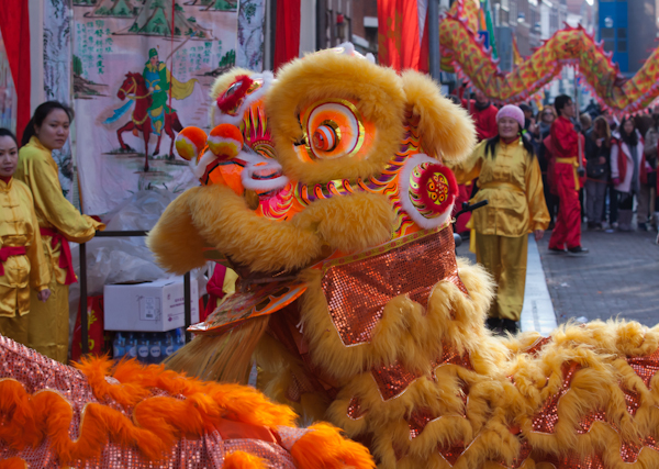 Chinees nieuwjaar in Den Haag