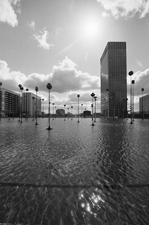 Waterpartij La Defense