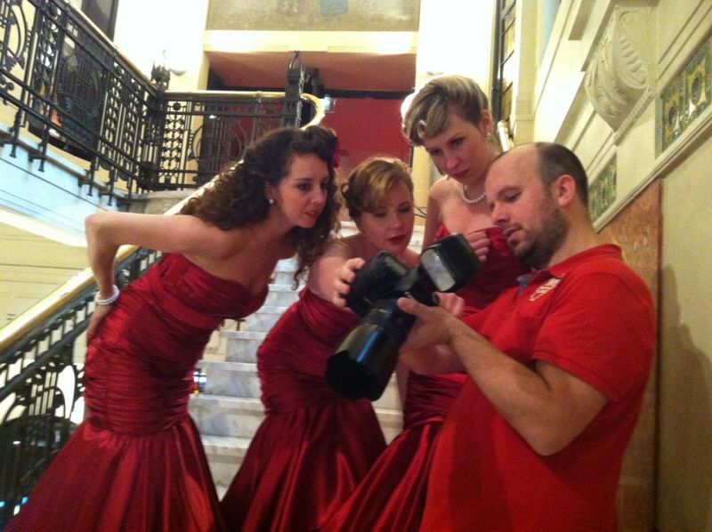 Chique backstage Chique backstage