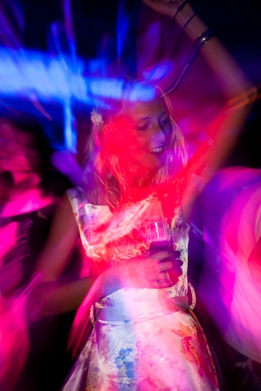 Flits en lange sluitertijd Flits en lange sluitertijd