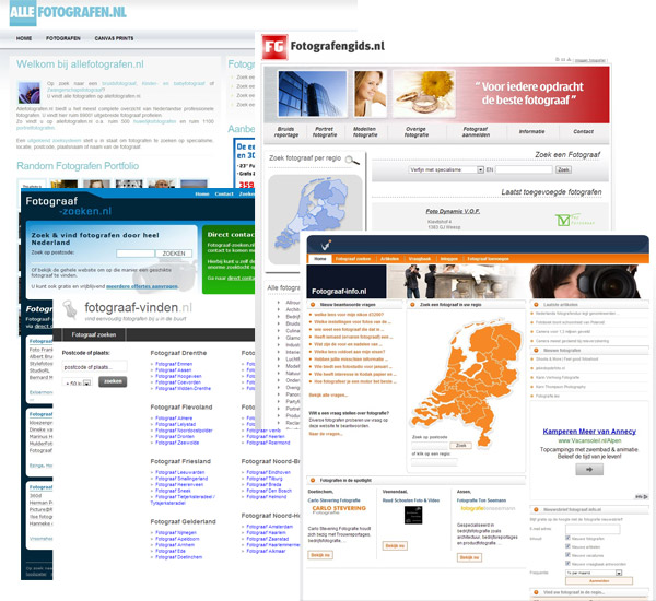 Fotografenpagina's Fotografenpaginas 1