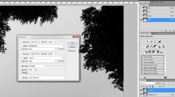 Image Calculations Image Calculations