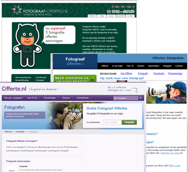 Offertepaginas Offertepaginas