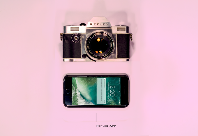 Reflex Met een app Reflex Met een app