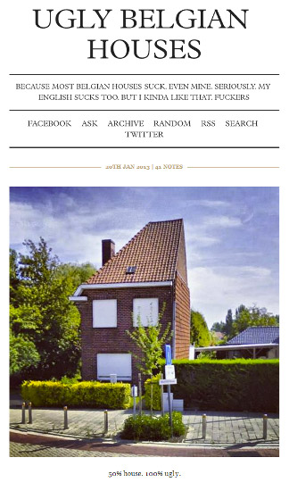 Screenshot Belgian Houses