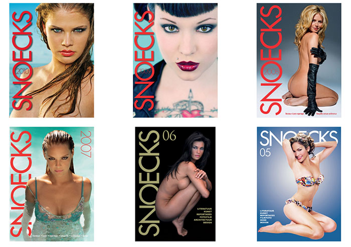 Snoecks 2012 covers oud
