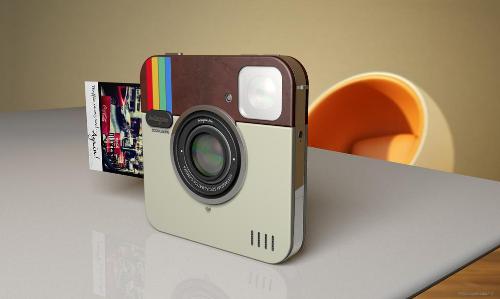 Socialmatic Instagram camera