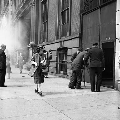 Vivian Maier - straatgezicht in Chicago
