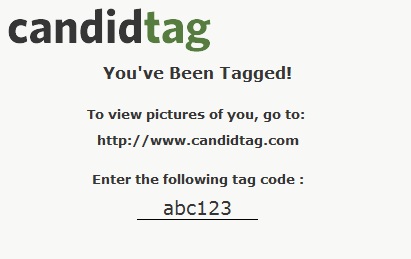 Candidtag collection card Candidtag collection card