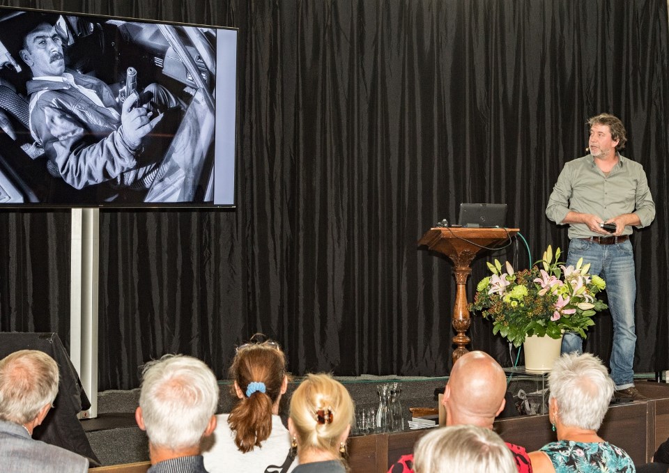 Eddy van Wessel. Foto Jan van Dalen Fotografie