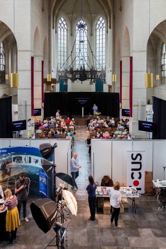 Overzichtsfoto Walburgiskerk Arnhem. Foto Jan van Dalen Fotografie