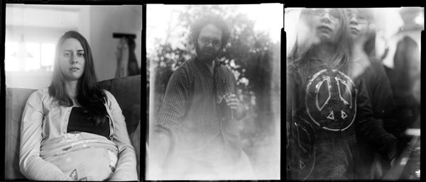 Steph, Joshua en kids - Cary Norton Legotron mark I shots by Cary Norton