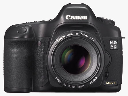 Canon 5D mark II (photoshopped)
