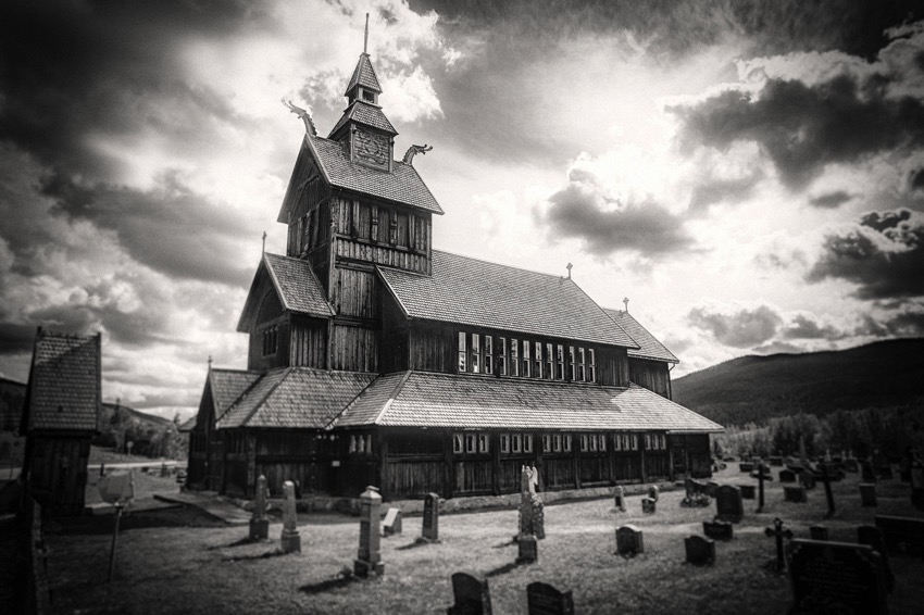 Kerk in Noorwegen Kerk in Noorwegen