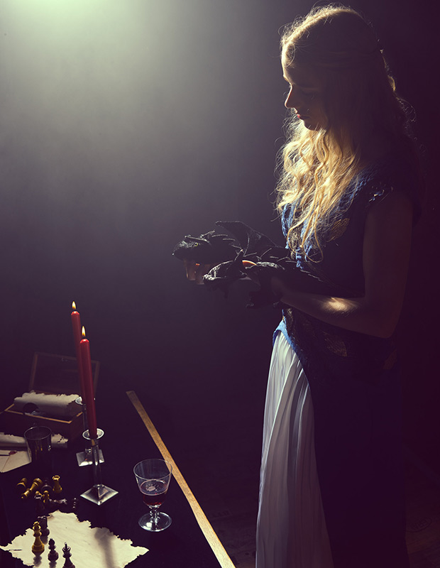Cosplay met draken Cosplay met draken
