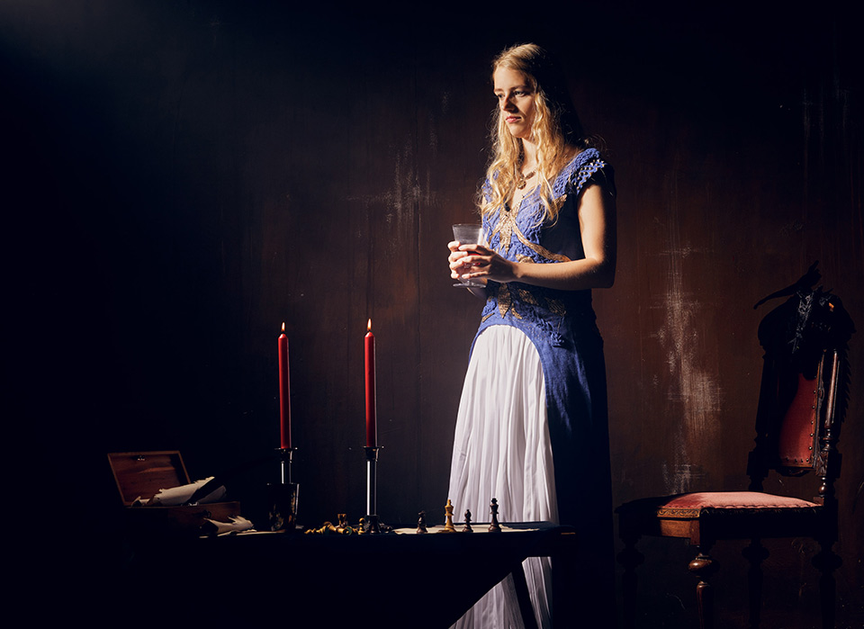 Cosplay saaiere belichting Cosplay saaiere belichting