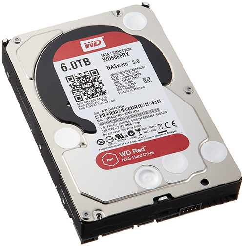 WD NASware hard disk Wd nasware 6tb