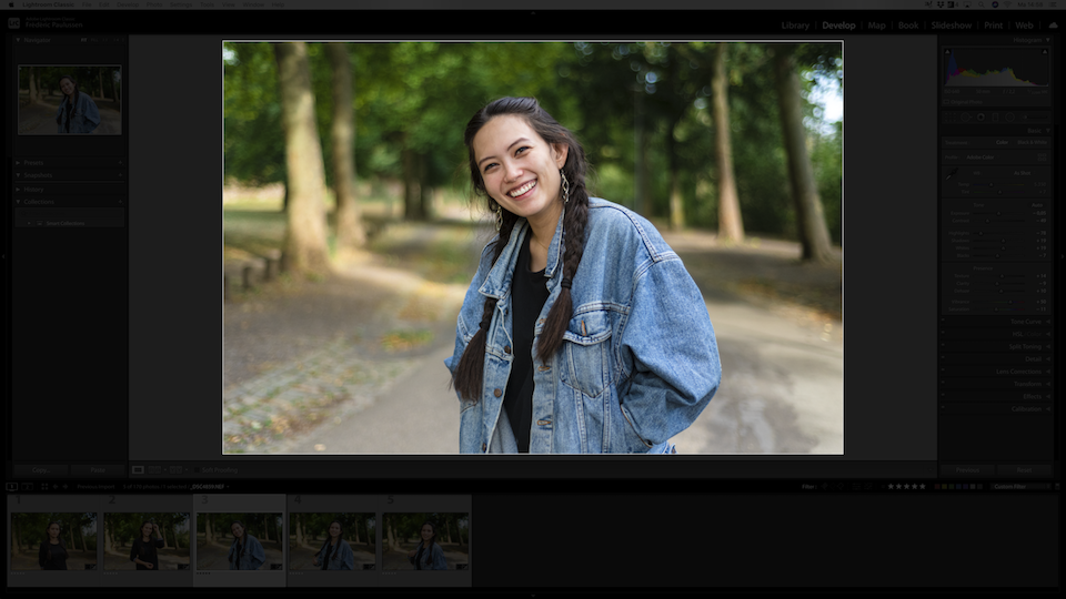 Lights out in adobe Lightroom Lights out in adobe Lightroom