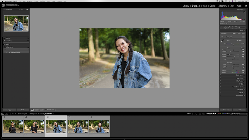 Ratio in Adobe Lightroom Ratio in Adobe Lightroom