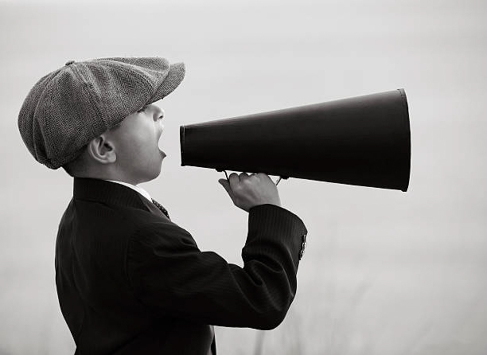 Tone of voice Tone of voice