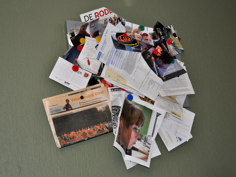 Magneetbord Magneetbord