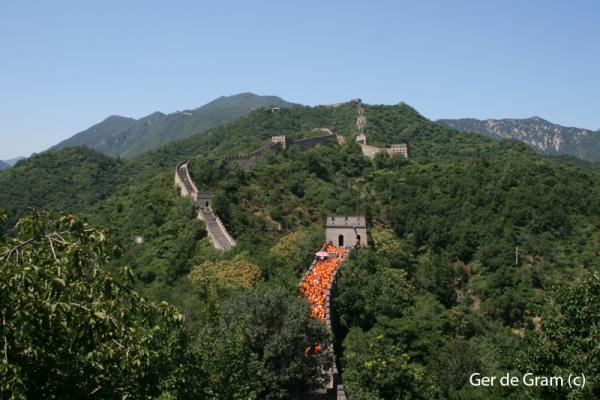 De Chinese Muur De Chinese Muur