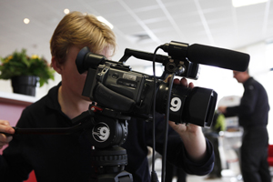 aan het filmen voor de 500D aan het filmen