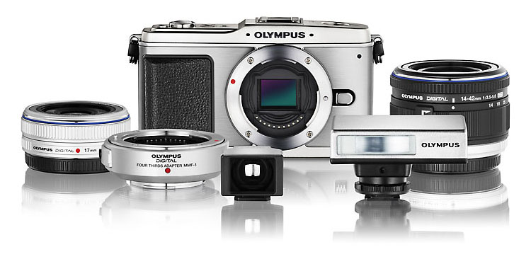 Olympus Pen range