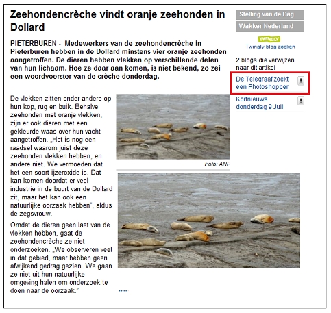 Photshopper gezocht Photshopper gezocht