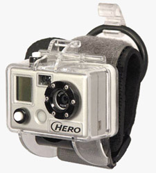 GoPro Hero 3 camera