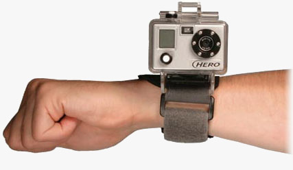 GoPro Hero 3 camera