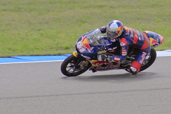 Motor op de TT in Assen Motor