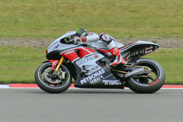 Motor op de TT in Assen Motor op de TT in Assen