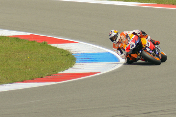 Motor op de TT in Assen