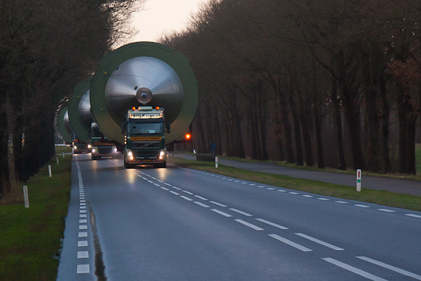 Wegen worden smaller.. Wegen worden smaller..