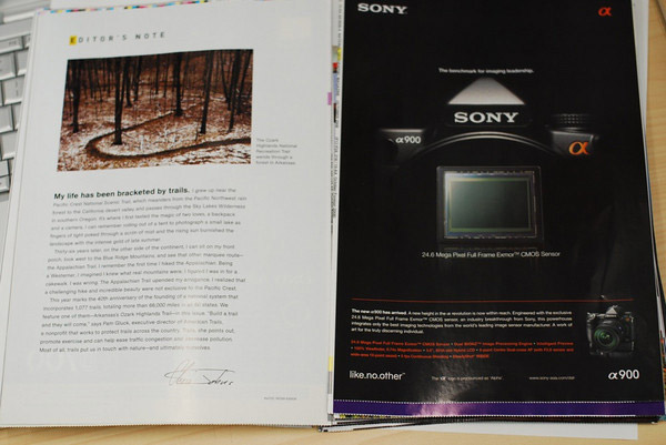 Sony Alpha 900 advertentie Sony Alpha 900 advertentie