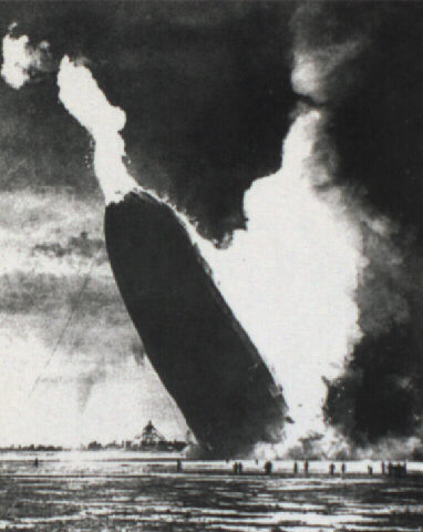 Hindenburg door Murray Becker