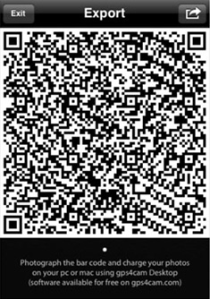 Gps4cam export Gps4cam export