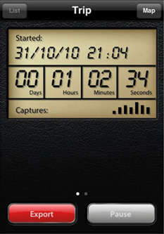 Gps4cam; QR code Gps4cam qr code