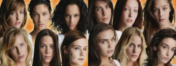 Kandidaten Hollands Next Top Model