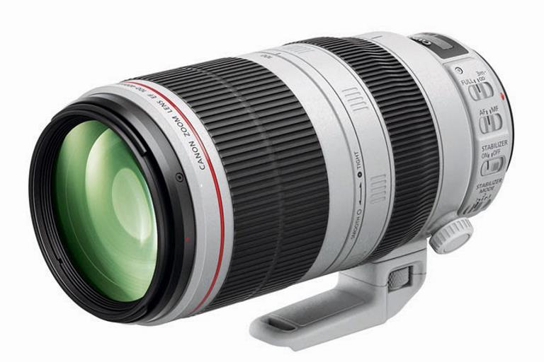 De Canon 100-400mm f4.5-5.6 