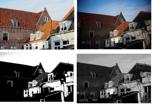 Voorinstellingen Scene5