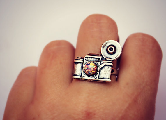 Etsy camera ring